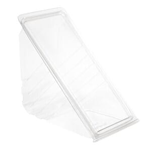 Faerch FB373 Faerch Recyclable Triple Fill Sandwich Wedges (Pack of 500)
