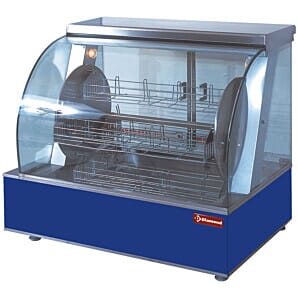 Diamond ROTISKY Rotary Electic Chicken Rotisserie, 20 Chickens Capacity