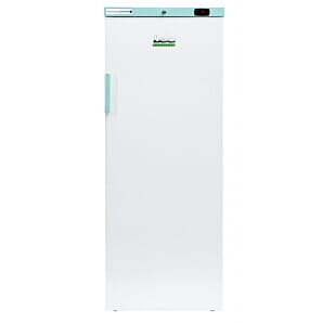 LEC Medical PCSR310CT Pharmacy Connect Upright Solid Single Door Fridge, 310 Litres