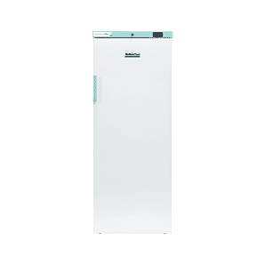 LEC Medical LSFSR310BT-UK Laboratory Plus Bluetooth Enabled Upright Solid Single Door Refrigerator, 310 Litres