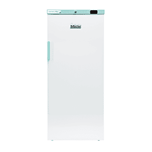 LEC Medical LSFSF242BT-UK-ATEX Laboratory Plus Bluetooth Enabled Upright Solid Single Door Freezer, 242 Litres