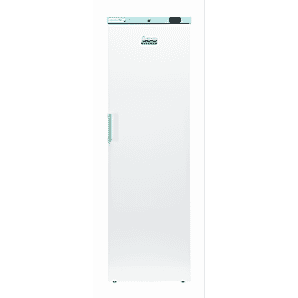 LEC Medical LSFSR400BT-UK Laboratory Plus Bluetooth Enabled Upright Solid Single Door Refrigerator, 400 Litres
