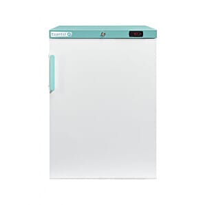 LEC Medical WSR158DC-UK Ward Solid Single Door Refrigerator, 158 Litres