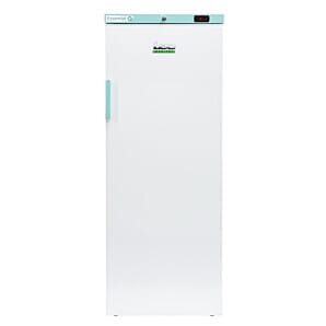 LEC Medical WSR310DC-UK Ward Solid Single Door Refrigerator, 310 Litres