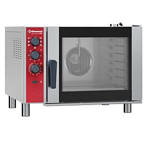 Diamond CFE61/N-230V/3 Electric Convection Oven with Automatic Humidifier, 7.7kW