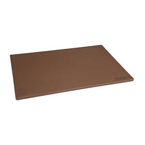 Hygiplas HC857 Hygiplas Antibacterial Low Density Chopping Board Brown