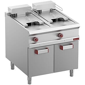 Diamond E9/F36A8-N Double Basket Freestanding Electric Fryer, 32kW