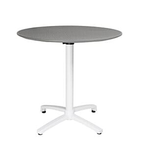 Bolero FT621 Folding Polypropylene Table 800mm Dark Grey