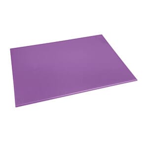 Hygiplas FX103 Hygiplas High Density Chopping Board Purple - 600x450x12mm