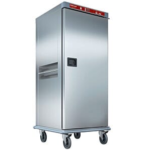 Diamond CTH20-EK Plate Heated Trolley for Meals with Hygrometric Control, 20 x 2/1 GN