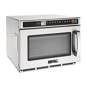 Buffalo Programmable Compact Microwave Oven 17ltr 1800W - FB865