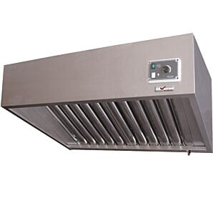 Diamond WR-K157-TV Complete Cooking Hood, 3x Filters