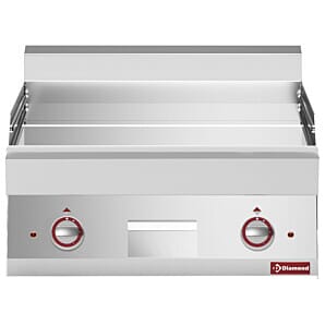 Diamond E65/PLCD7T-N Smooth Cooking Plate Countertop Electric Griddle, 9kW