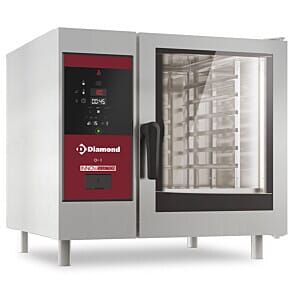 Diamond SDE/XC-06-230V/3- Electric Direct Steam Convection Oven, 6 x 1/1 GN