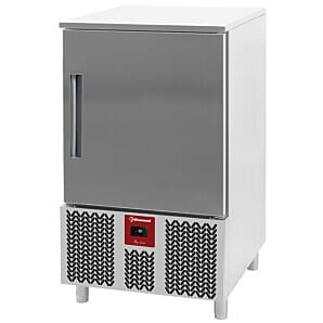 Diamond GTP-10/LD Stainless Steel Fast Blast freezer, 20kg