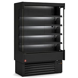 Diamond NIA12/B5-8 Black Refrigerated Multideck Display, 1310mm