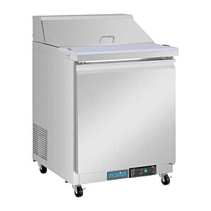 Polar UA009 U-Series Mega Top 1 Door Prep Refrigerated Counter, 154 Litres