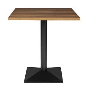 Bolero CH992 Complete Square Table 700mm