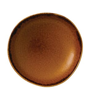 Dudson Harvest Trace Organic Bowls Brown 253mm (Pack of 12) - FC024