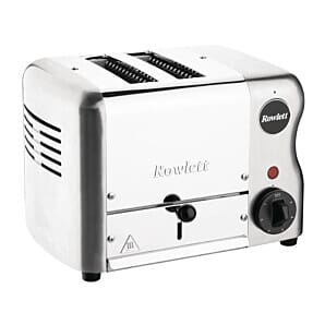 Rowlett CH177 Rowlett Esprit 2 Slot Toaster Chrome w/2 x Additional Elements & Sandwich Cage