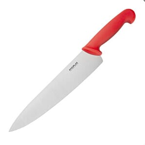 Hygiplas C886 Hygiplas Chefs Knife Red 25cm