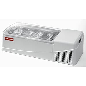 Diamond GEL/48L-R2 White Ice Cream Conservator Display, 1255mm