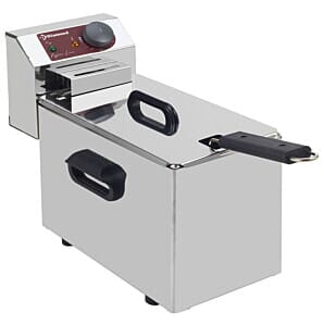 Diamond EF41-N Single Basket Countertop Electric Fryer, 3kW
