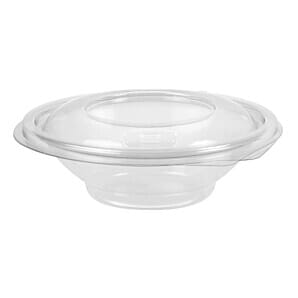 Faerch FB366 Faerch Contour Recyclable Deli Bowls With Lid 250ml / 9oz (Pack of 550)