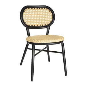 Bolero CH113 Marston Rattan Side Chair (Pack of 2)