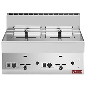 Diamond G65/F16-7T-N Double Basket Countertop Gas fryer