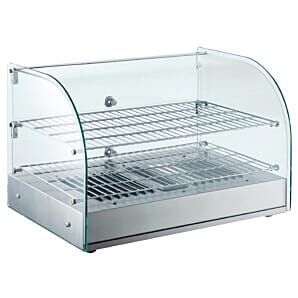 Buffalo Countertop Heated Food Display 554mm - CK916