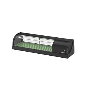 Hoshizaki HNC-120BE-R-BH Right-Sided Sushi Display Case, 42 Litres