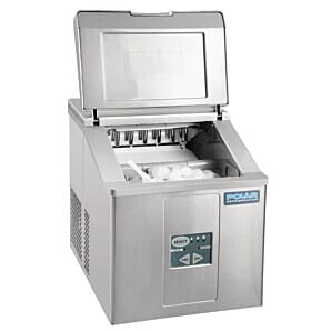 Polar CH479 C-Series Countertop Bullet Ice Machine, 15kg/24hrs / 2kg Storage