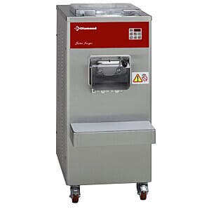Diamond TGV/50DA Automatic Vertical Ice Cream Turbine Appliance with Air Condenser, 60 Litres per Hour