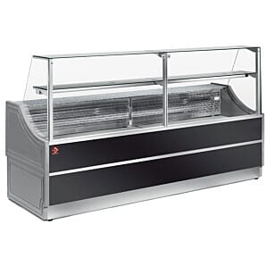 Diamond OL250/B5-R/R2 Refrigerated Serveover Counter with Understorage, 2500mm
