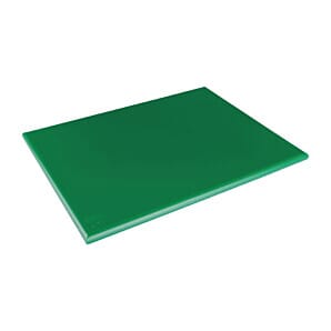Hygiplas HC876 Hygiplas Extra Thick Low Density Green Chopping Board Large