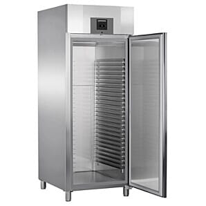 Liebherr BGPv 8470 ProfiLine Upright Single Door Stainless Steel Freezer