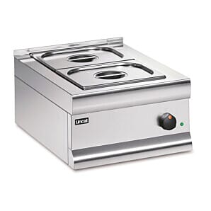 Lincat BM4A Silverlink 600 Electric Counter-Top Dry Heat Bain Marie 0.75kW