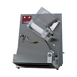 Front view of the Diamond P42/X Pizza Roller Dual Rollers, Ø 420 mm
