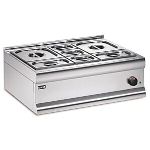 Lincat BM7B Silverlink 600 Electric Counter-Top Dry Heat Bain Marie 1kW