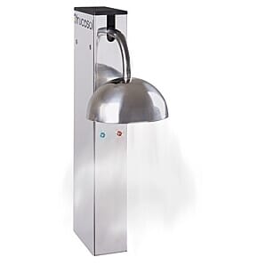 Front view of the Frucosol GF-1000 Glass Froster