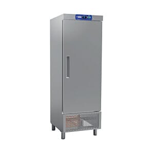 Diamond HD706/P Ventilated Upright Refrigerator (550 Litre / 19 cu.ft) stainless steel