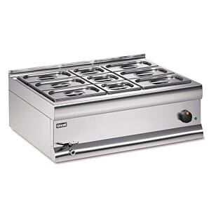 Lincat BM7CW Silverlink 600 Electric Counter-Top Wet Heat Bain Marie 2kW