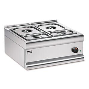 Lincat BM6B Silverlink 600 Electric Counter-Top Dry Heat Bain Marie 0.75kW