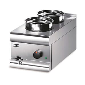 Lincat BS3W Silverlink 600 Electric Counter-Top Bain Marie 0.5kW