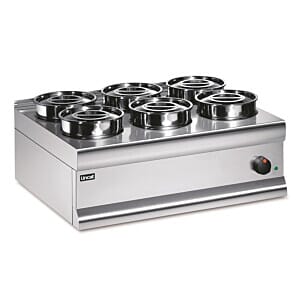 Lincat BS7 Silverlink 600 Electric Counter-top Bain Marie