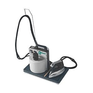 Front view of the Diamond Apollo DFRV-EL Iron with Steam Boiler
