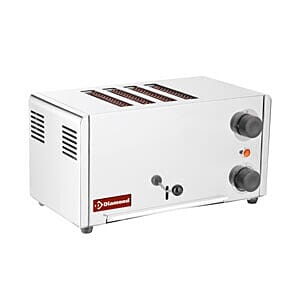 Diamond D4GP-X 4 Section Slot Toaster