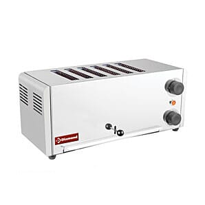 Diamond D6GP-X 6 Section Slot Toaster