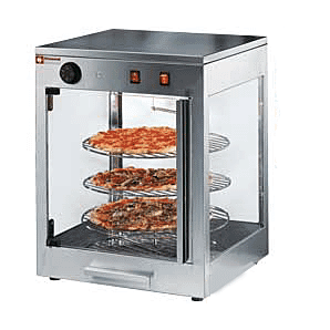 Diamond PIZZA/D38 Heated Rotating Display